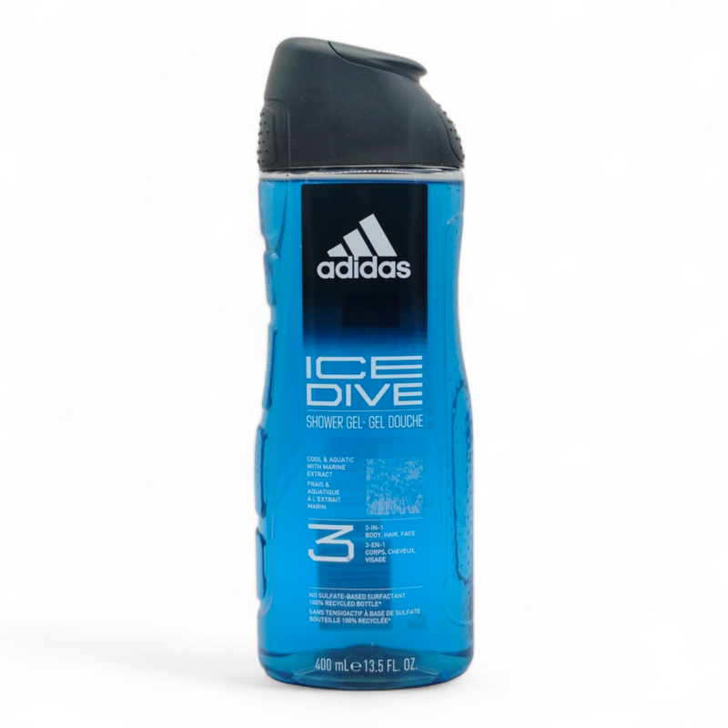 Adidas 3 in 1 Shower Gel (13.5 fl oz)