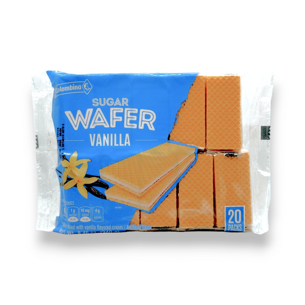 Colombina - Sugar Wafer Vanilla (20 packs)