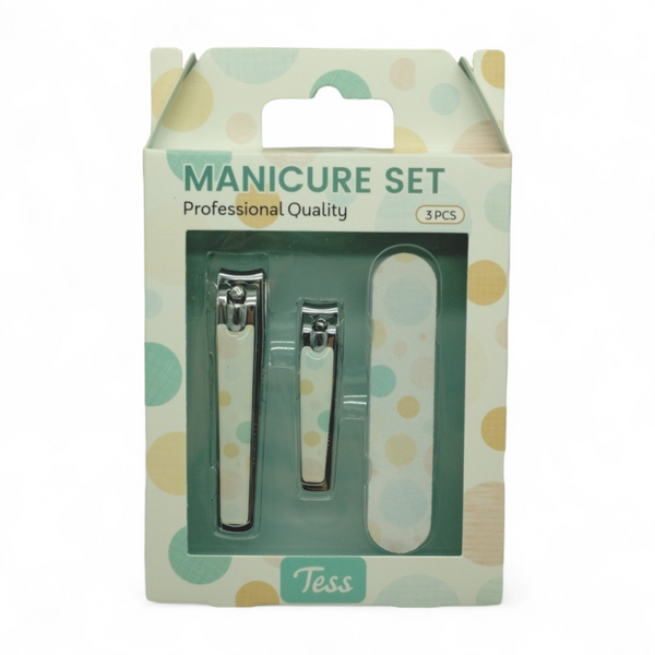 Tess- Manicure Set (3pcs)