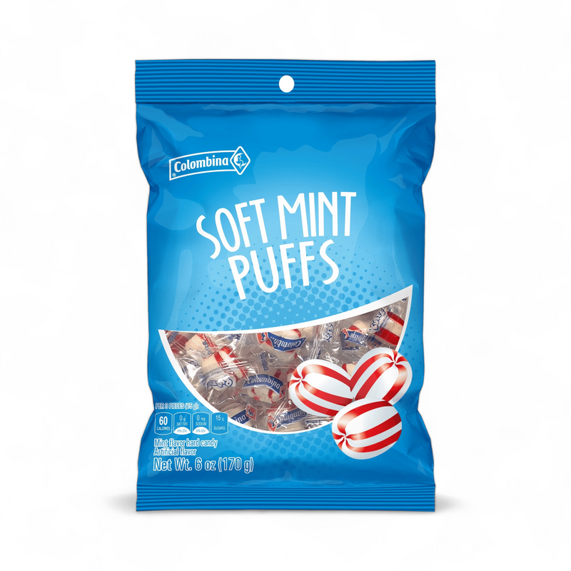 Colombina - Soft Mint Puffs (6oz)