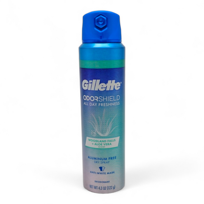 Gillette OdorShield - Desodorante en Spray (Variedad de Fragancias)