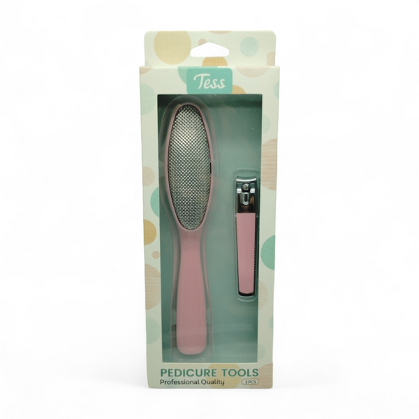 Tess- Pedicure Set (2pcs)