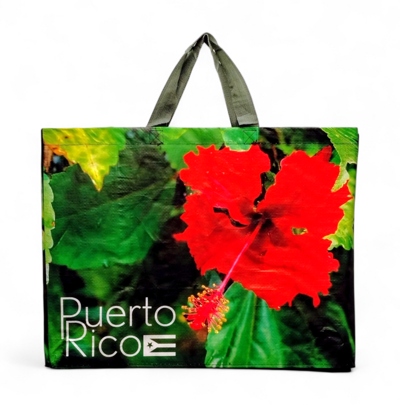 Souvenir de Puerto Rico - Bolsa Reusable 100% Sanitizable (Bag)