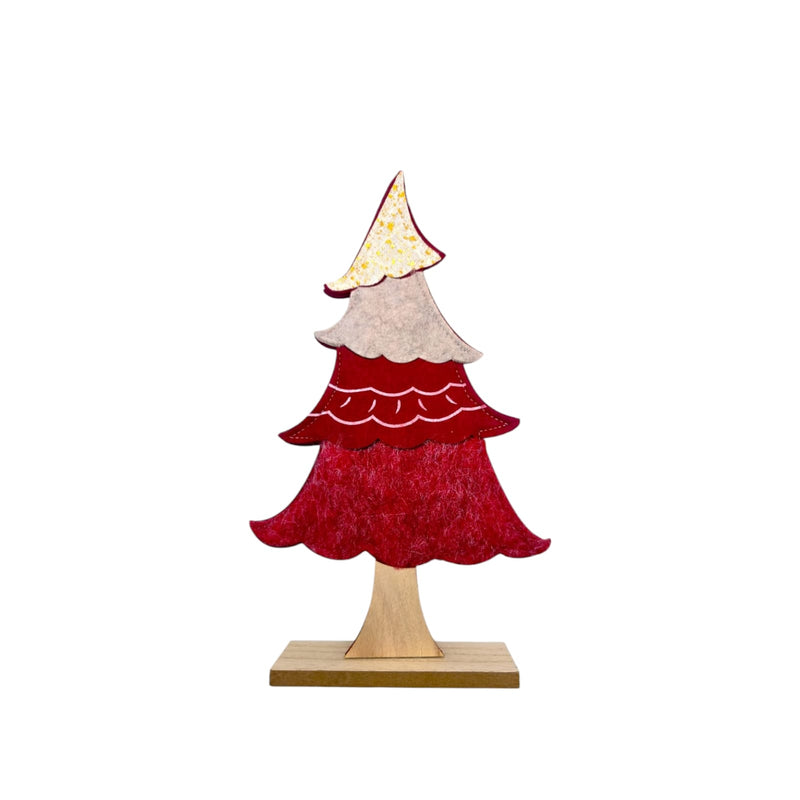 Felt Xmas Tree on Base