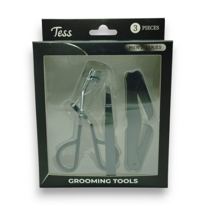 Tess - Men's Eyebrow Grooming Set (3pcs)