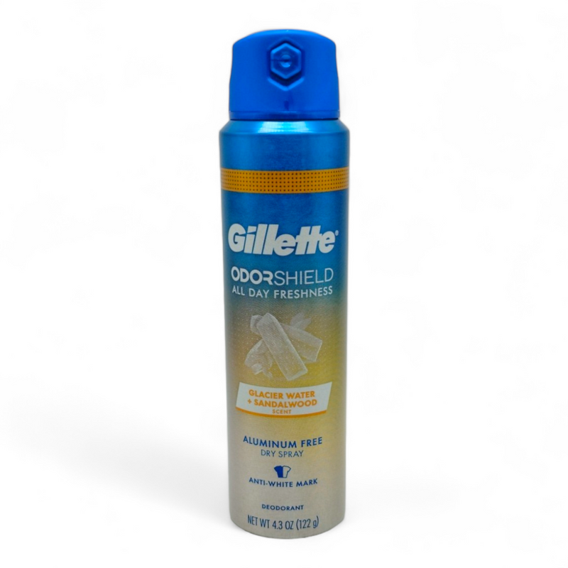 Gillette OdorShield - Desodorante en Spray (Variedad de Fragancias)