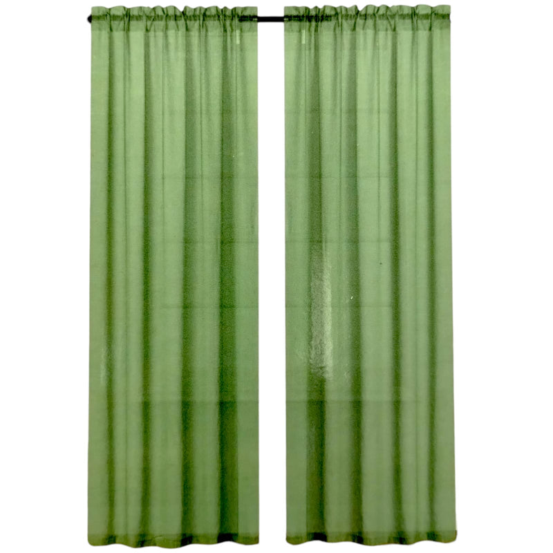 Sheer Curtain Panel