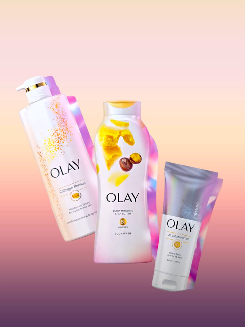 Belleza- Olay Holiday Glow Collection