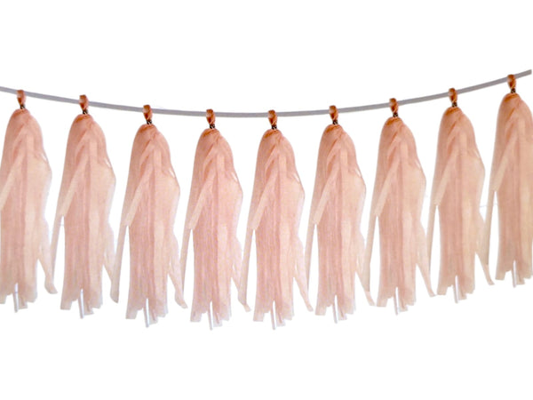 Tassel Banner Metallic