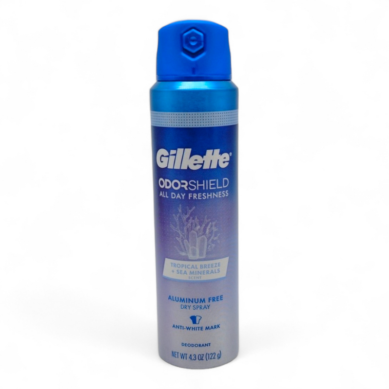 Gillette OdorShield - Desodorante en Spray (Variedad de Fragancias)