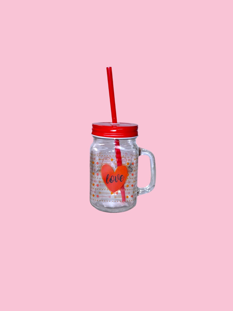 Valentine's Day- Vasos de San Valentín en Cristal