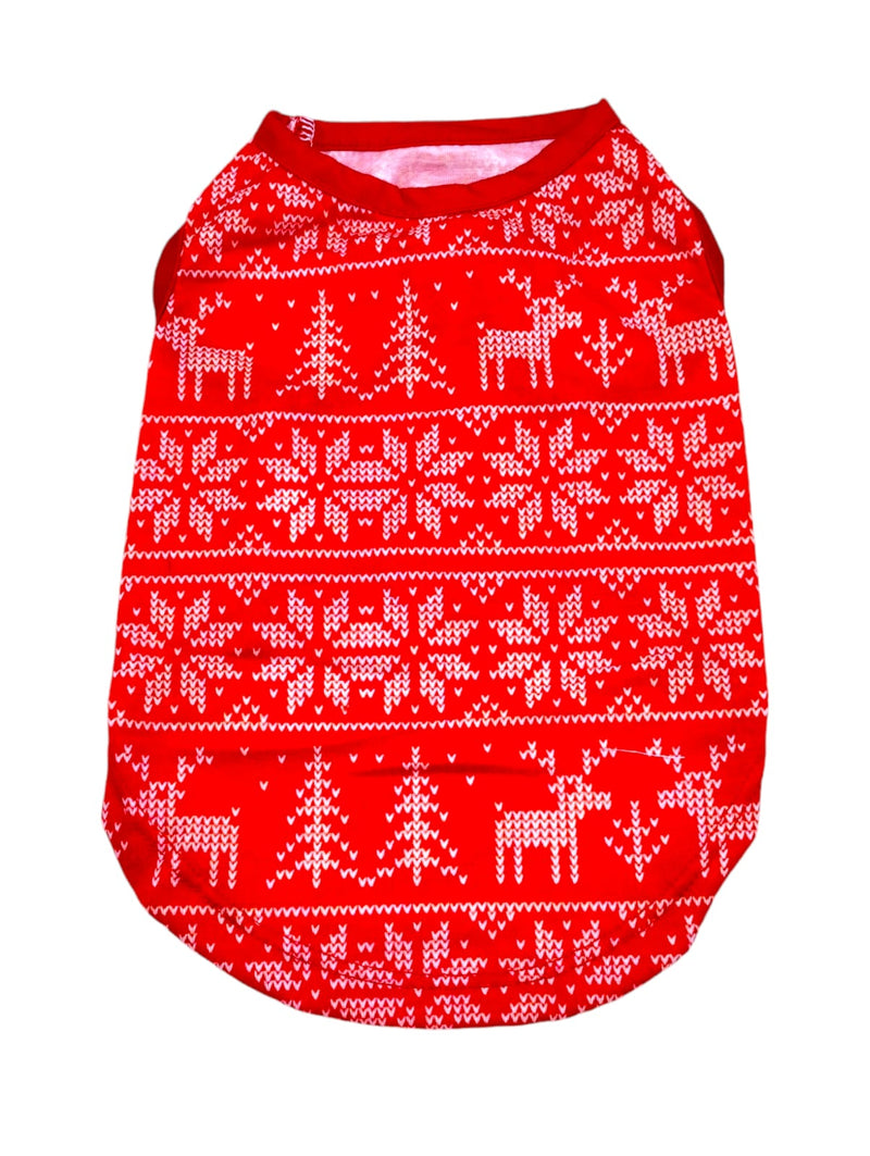 Navidad- Snow Flakes Pet Jersey T-Shirt