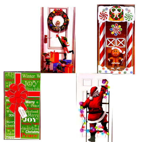 Navidad- Door Cover 30x60in