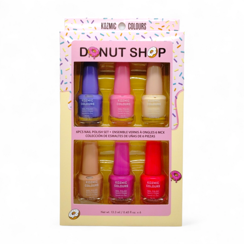 Kozmic Colors - Nail Polish Set (6pcs)