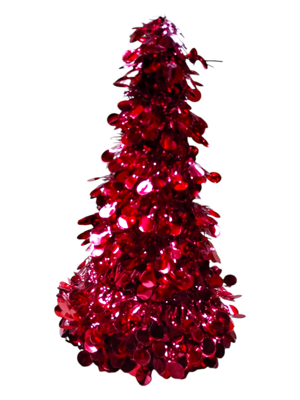 Navidad- Christmas Cone Tree 10"