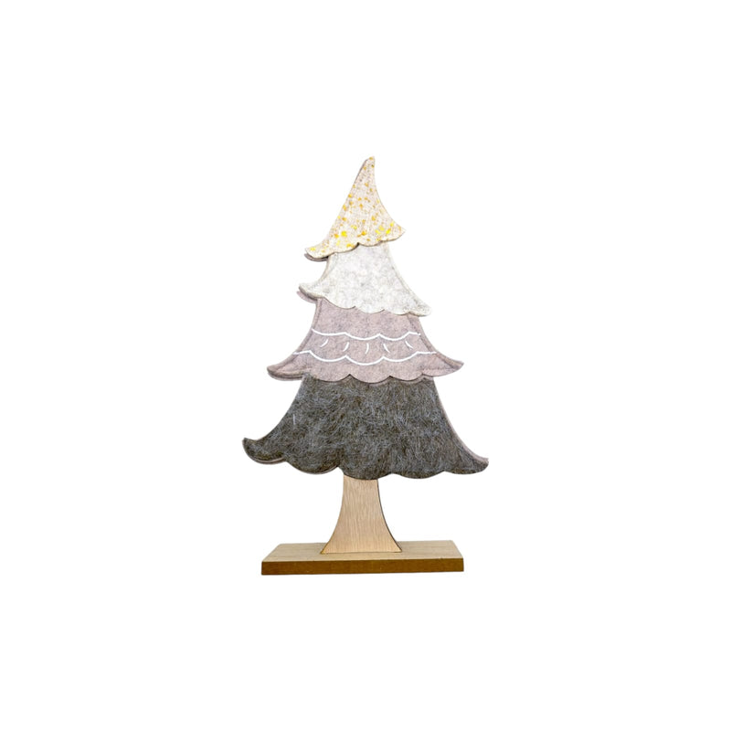 Felt Xmas Tree on Base