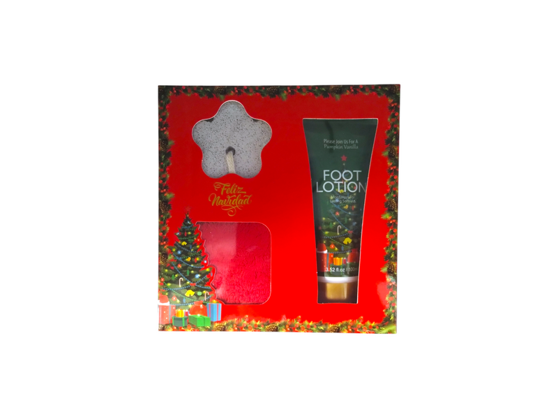 Navidad- Foot Cream Set 3pcs