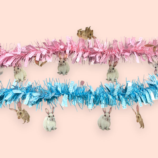 Decoración de Easter - Easter Tinsel Garland 9ft