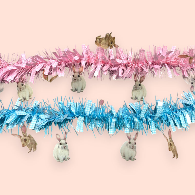 Decoración de Easter - Easter Tinsel Garland 9ft