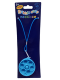 Necklace Bubble Snap - "Circulo".