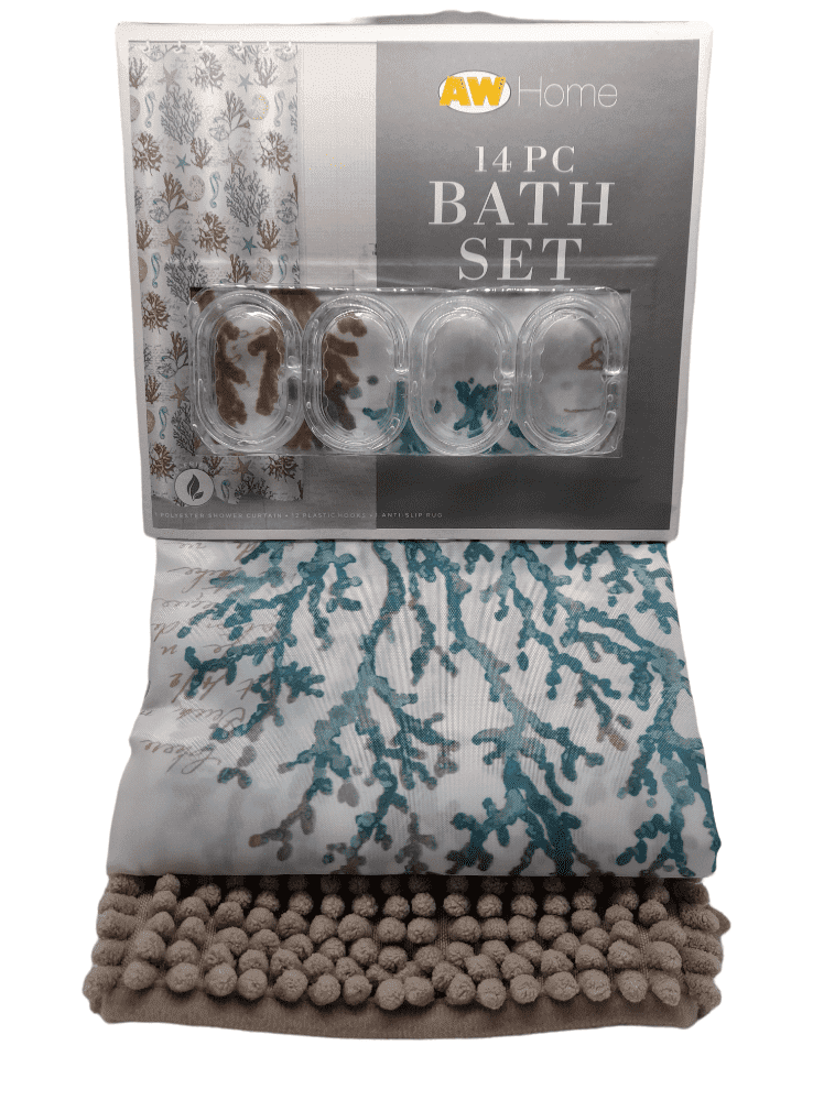 Bath Set - 14pcs.