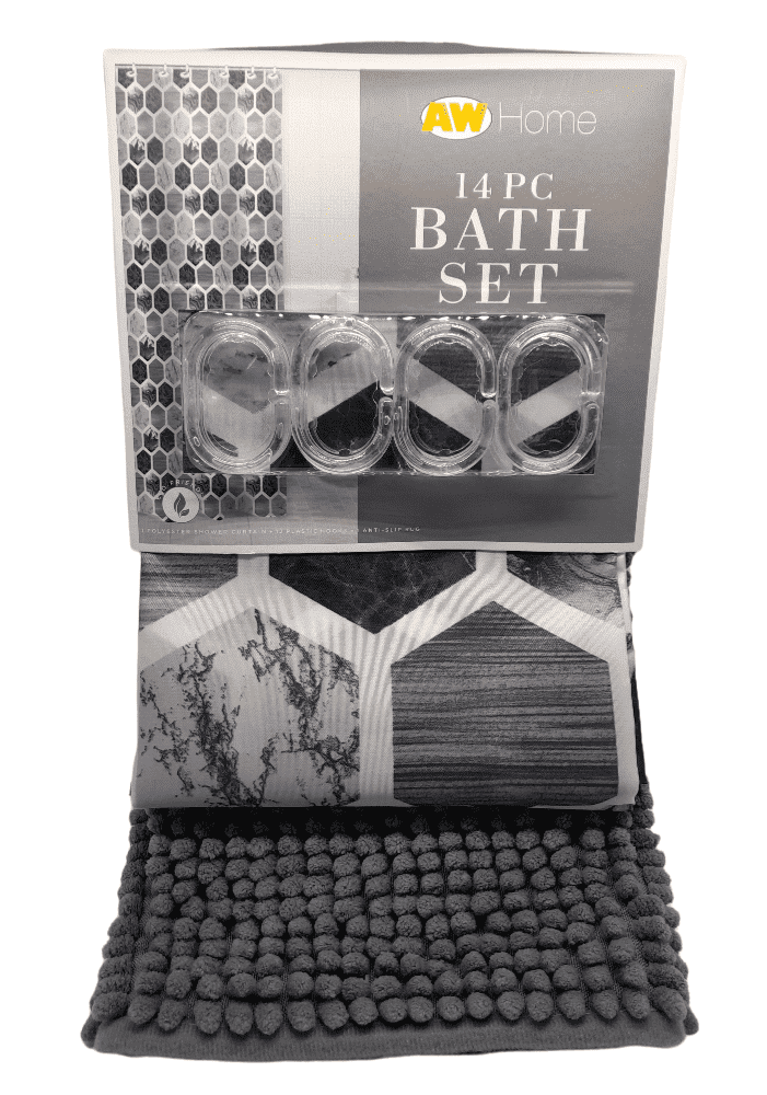 Bath Set - 14pcs.