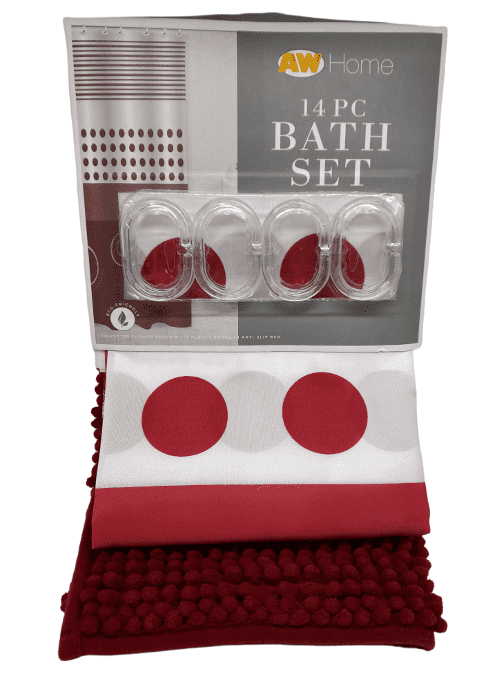 Bath Set - 14pcs.