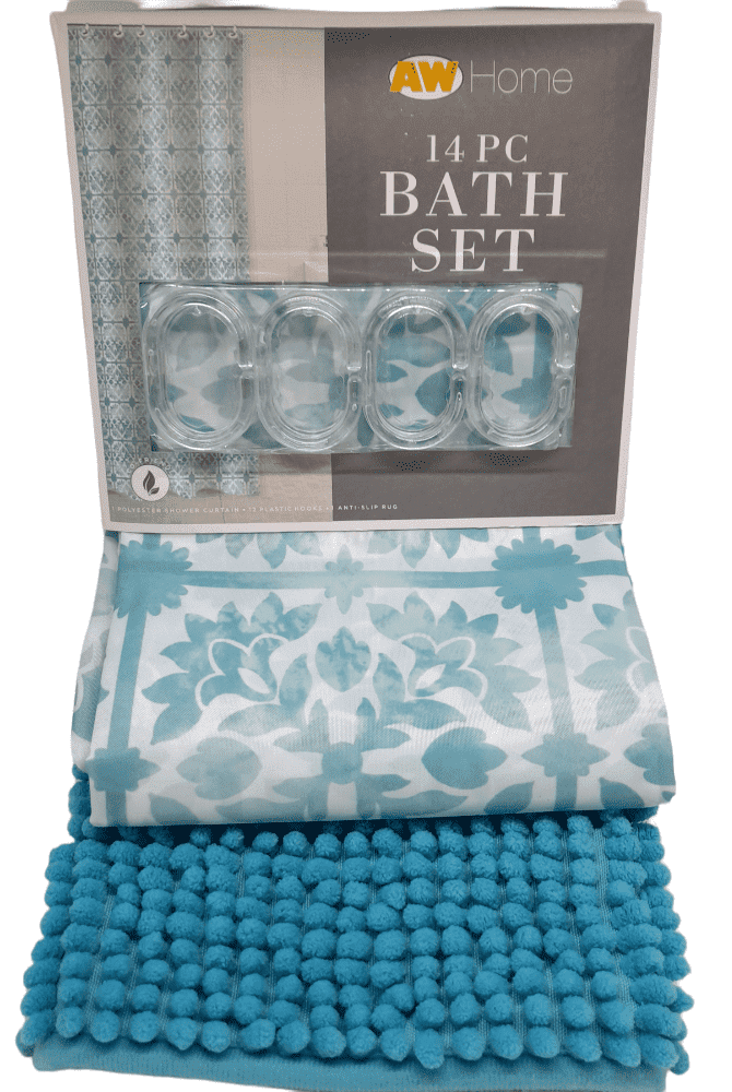 Bath Set - 14pcs.