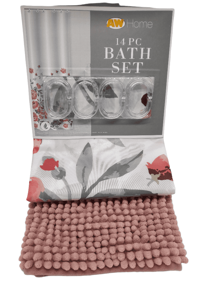 Bath Set - 14pcs.