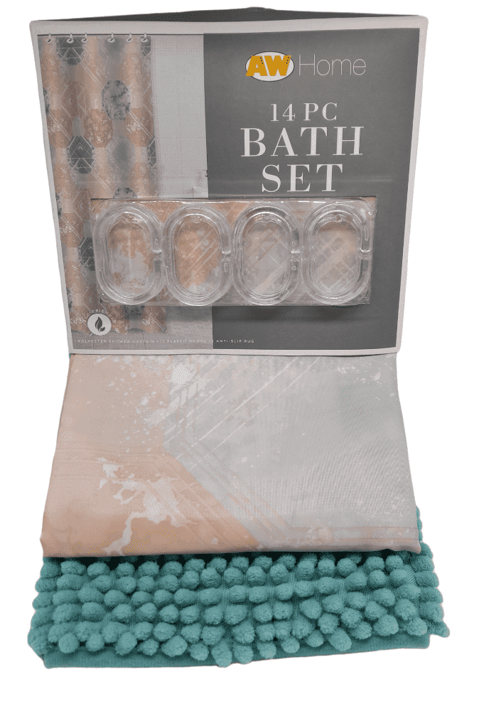 Bath Set - 14pcs.