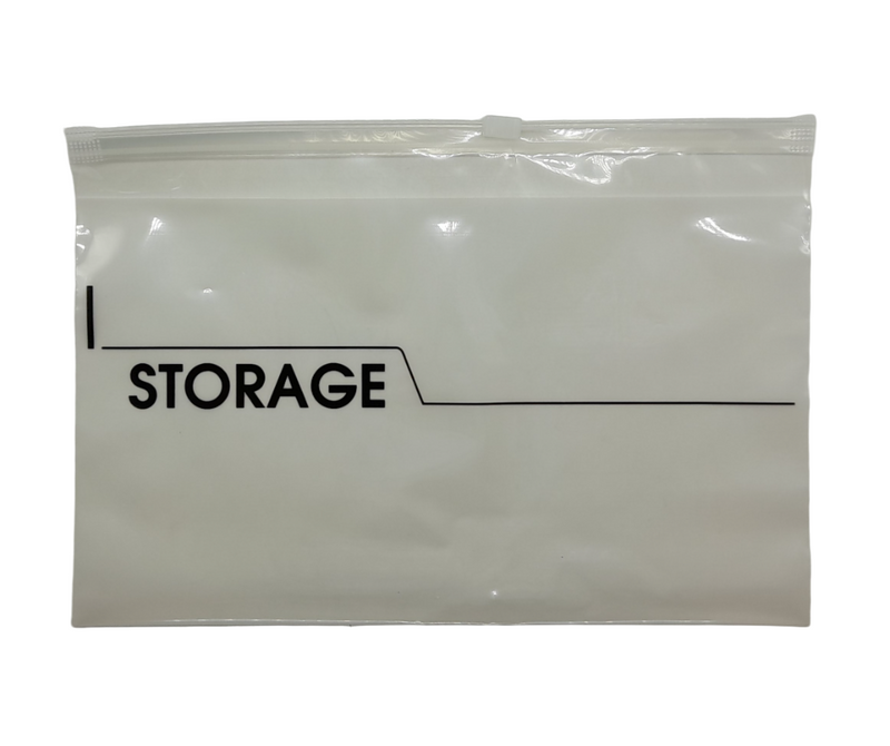 Resealable Storage Pouches - 8pcs.