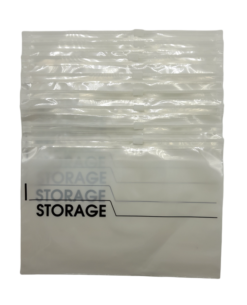 Resealable Storage Pouches - 8pcs.