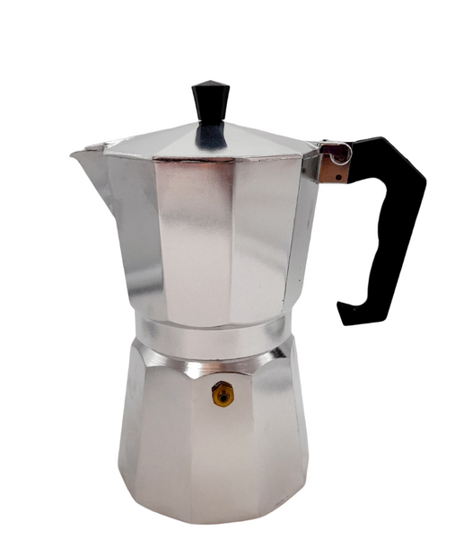 GRECA INOX 2 TAZAS ESPRESSO MAKER — Depósito Ferretero