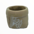 Cement Flower Pot (2 Estilos).