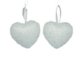 Valentine Glitter Hearts (2 Pack).