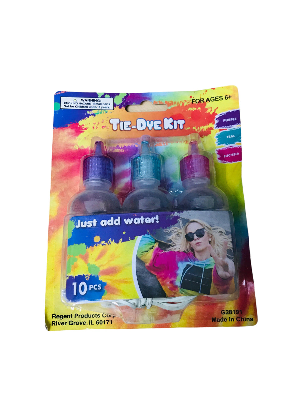 Tie-Dye Kit (10pcs)