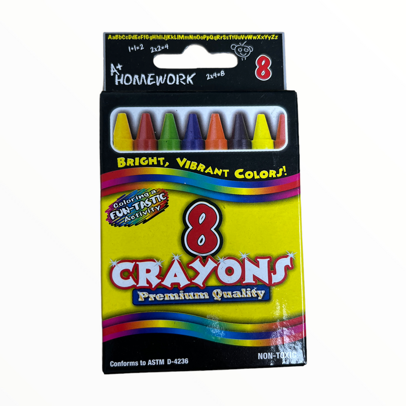 Crayons (8 Pack).