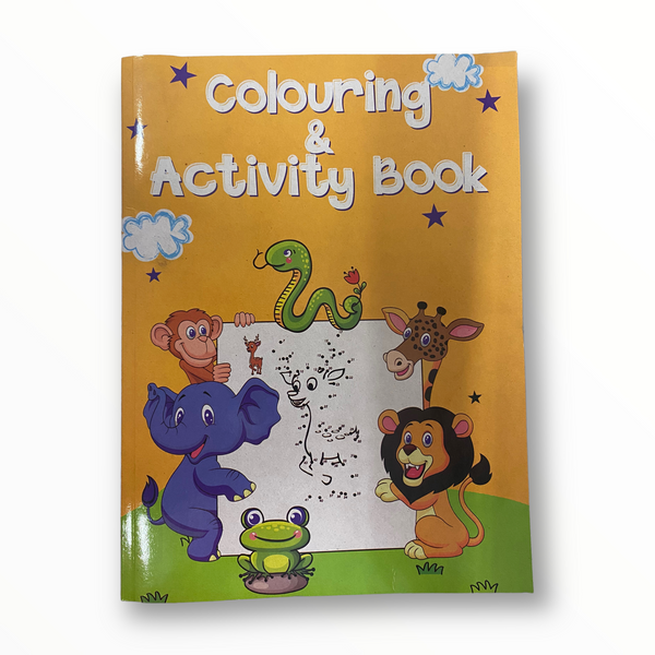 Colouring & Activity Book.