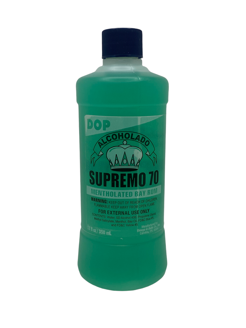 DOP- Alcoholado Supremo 70 / 12 fl.oz.