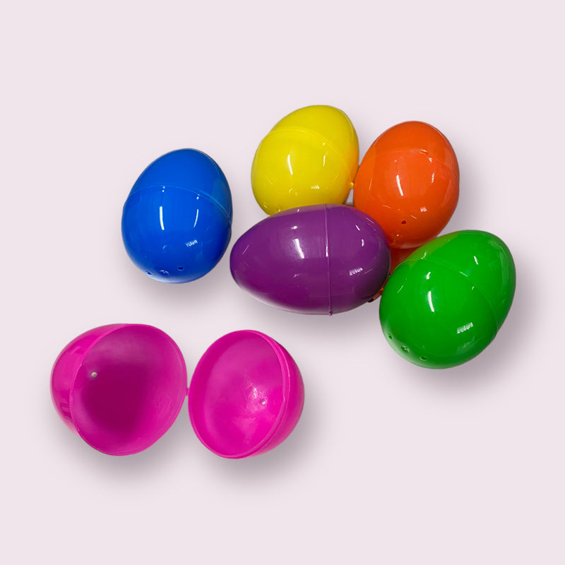 Easter Eggs - Multicolor (Variety of Sizes)