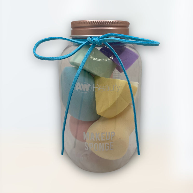 AW Beauty - Makeup Sponges in Jars