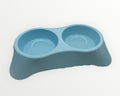 Two Sides Pet Bowl Pastel Colors 1f