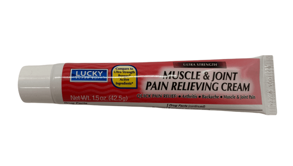 UNAVAILABLE - Lucky Muscle and Joint Pain Reliever Cream - 1.5 oz