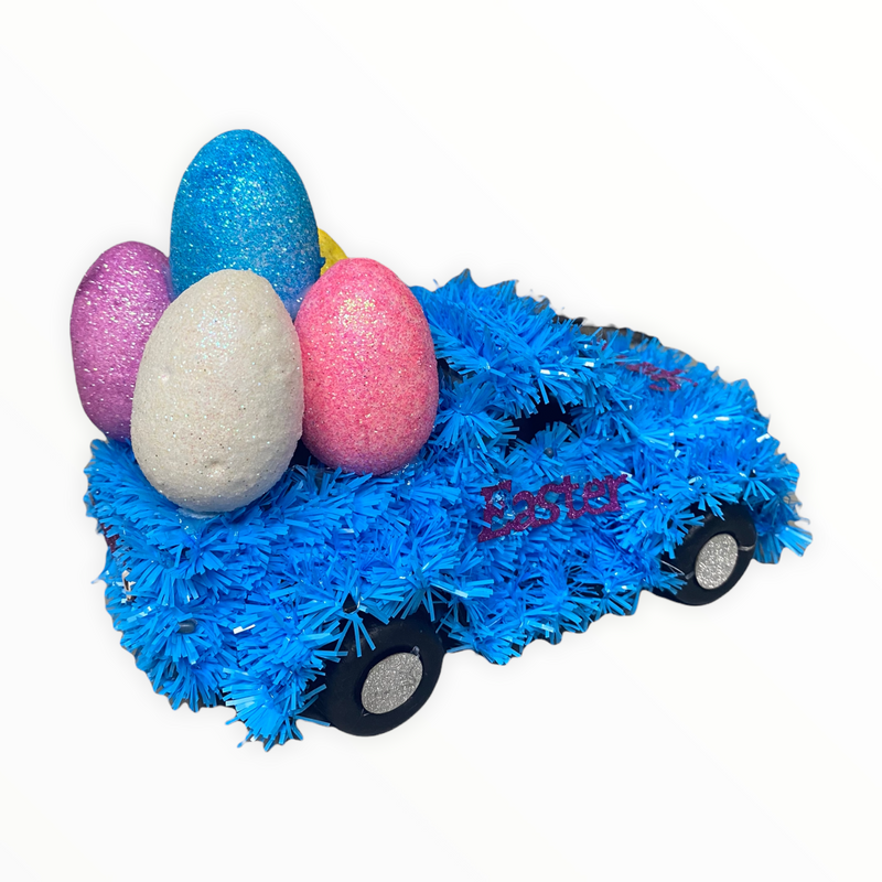 Easter - Tinsel Truck.