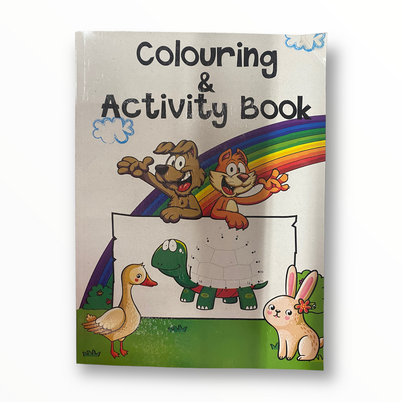 Colouring & Activity Book.