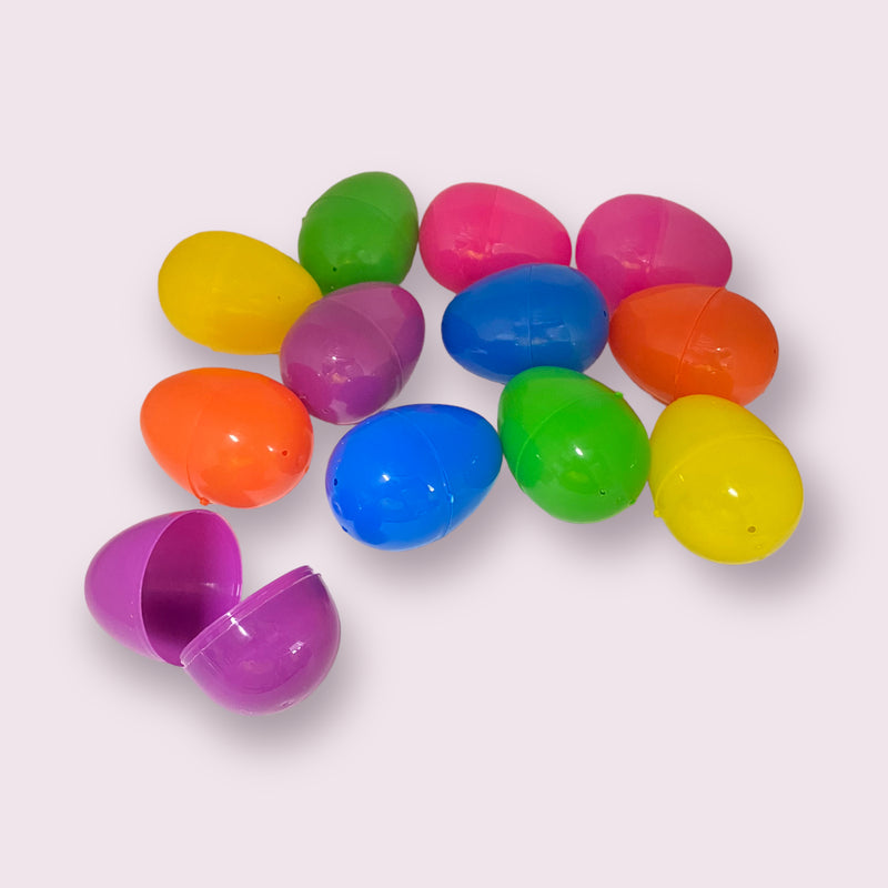 Easter Eggs - Multicolor (Variety of Sizes)