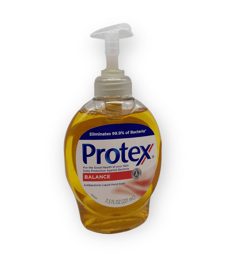 Protex- Antibacterial Liquid Hand Soap.