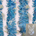 Decoración de Easter - 9ft Easter Tinsel Garland (Variedad de Colores)