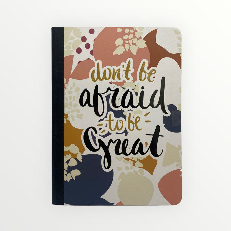 Small School Notebooks for Girls - Soft Folder