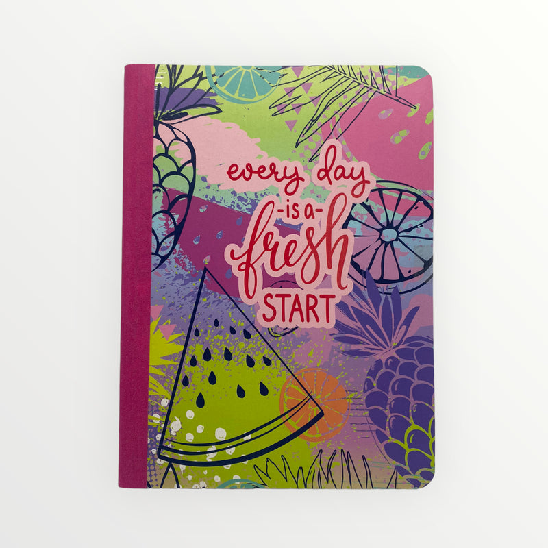 Small School Notebooks for Girls - Soft Folder